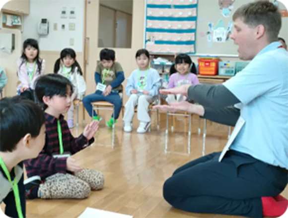 英語教室の様子