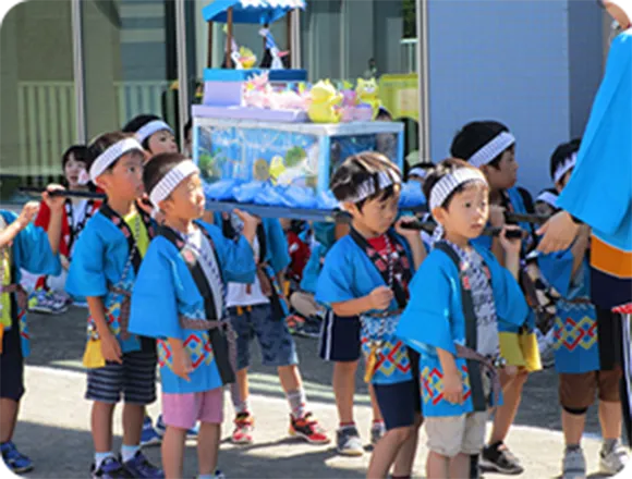 お店屋さんごっこの様子