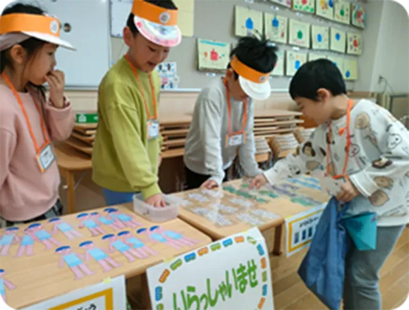 交通安全教室の様子