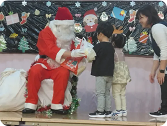 クリスマス会の様子