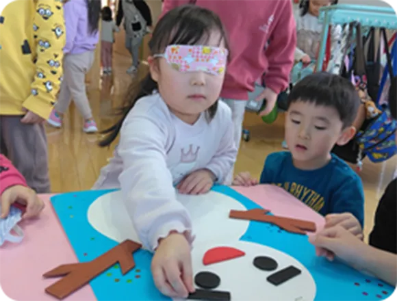 新年お楽しみ会の様子