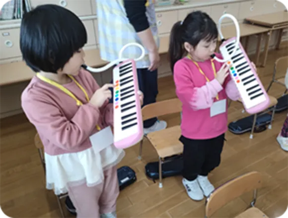 音楽教室の様子