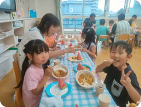 お楽しみ会の様子