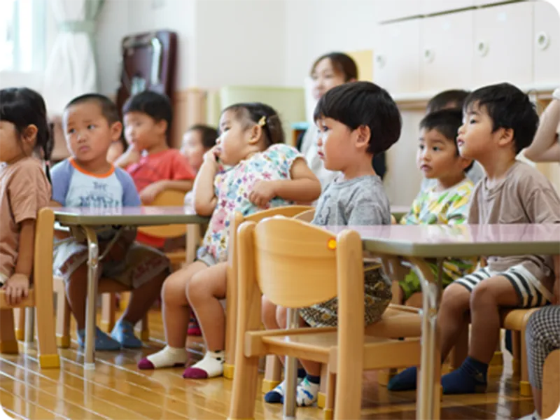 教育カリキュラムの様子