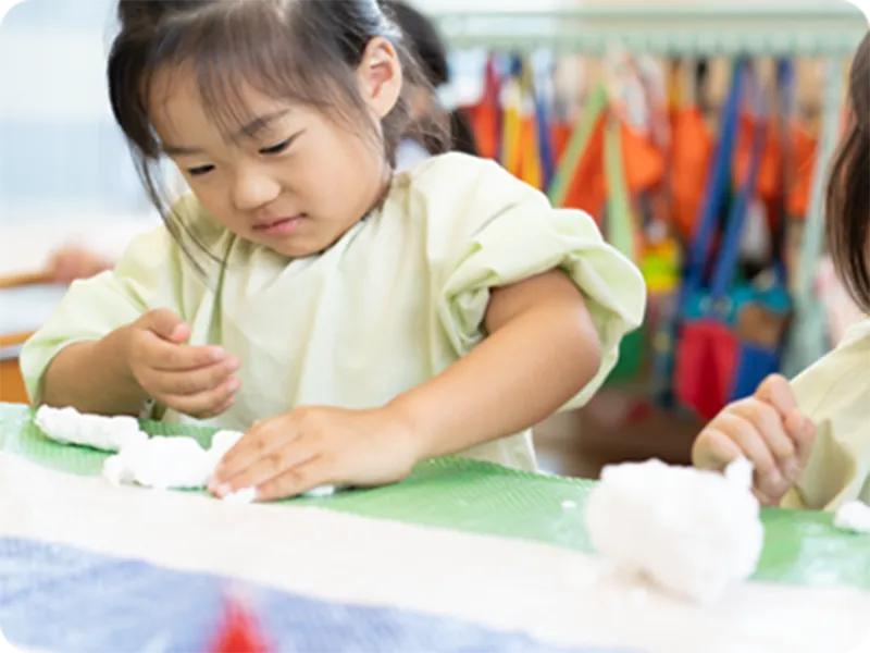 自由遊びの様子