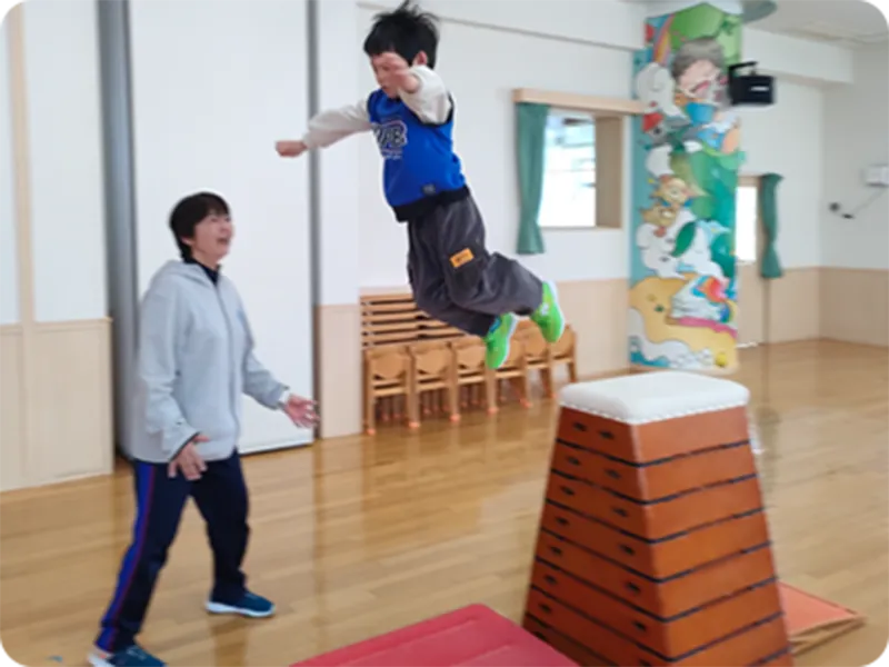 自由遊びの様子