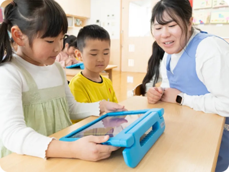 教育カリキュラムの様子