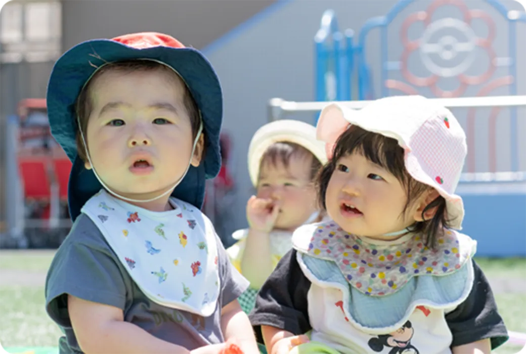 0,1,2歳児保育の様子