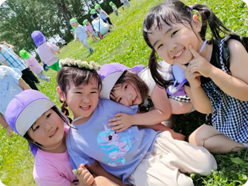 自由遊びの様子