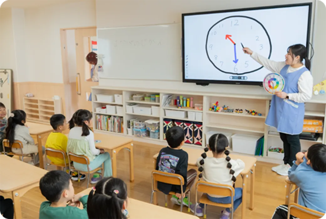 3,4,5歳児保育の様子
