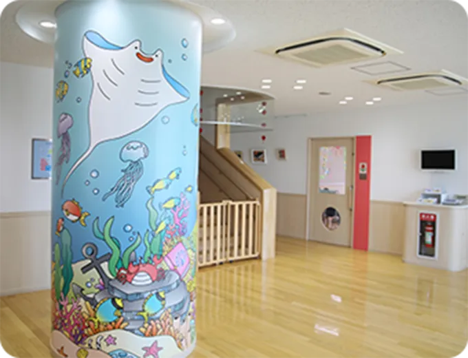 １階エントランスの様子