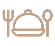 昼食完備アイコン