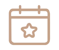 お誕生日休暇アイコン