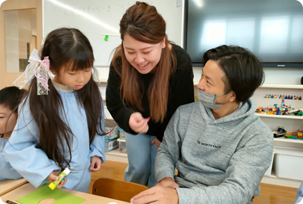 保育参観の様子