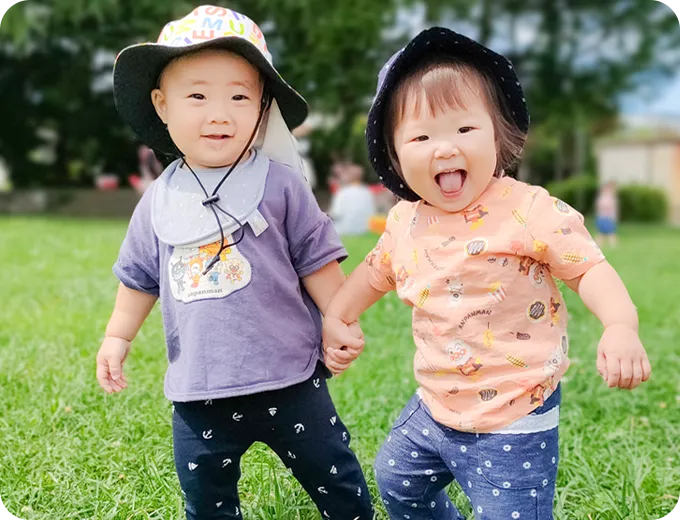 にれこども園『保育・教育』イメージ