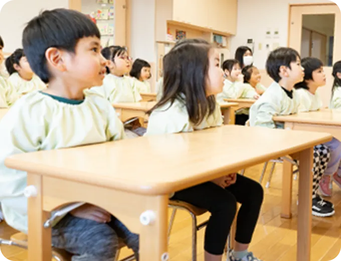 にれこども園『教育プログラム』イメージ