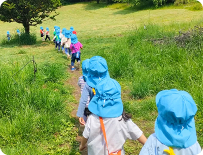 にれこども園『年間行事予定』イメージ