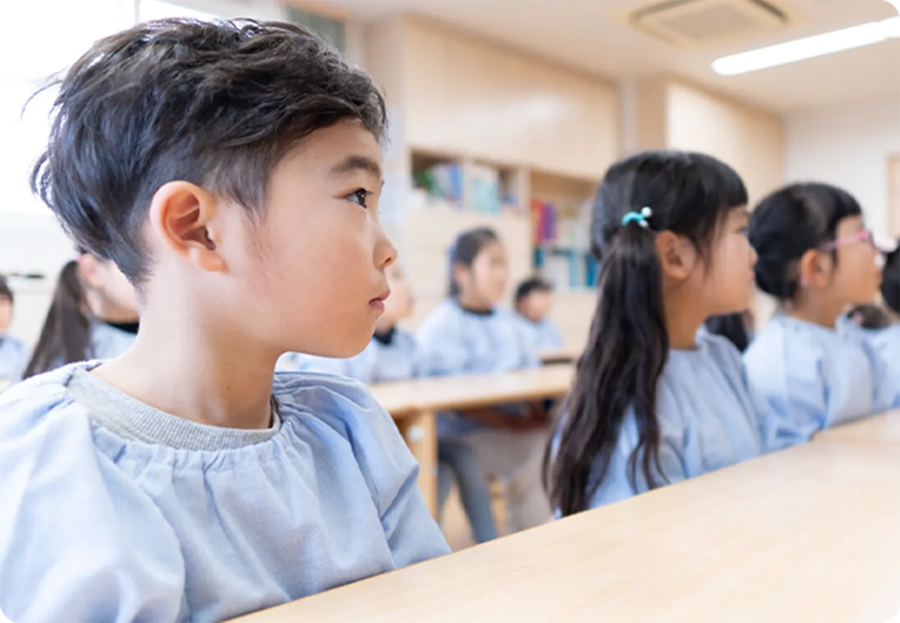 幼児クラスの様子