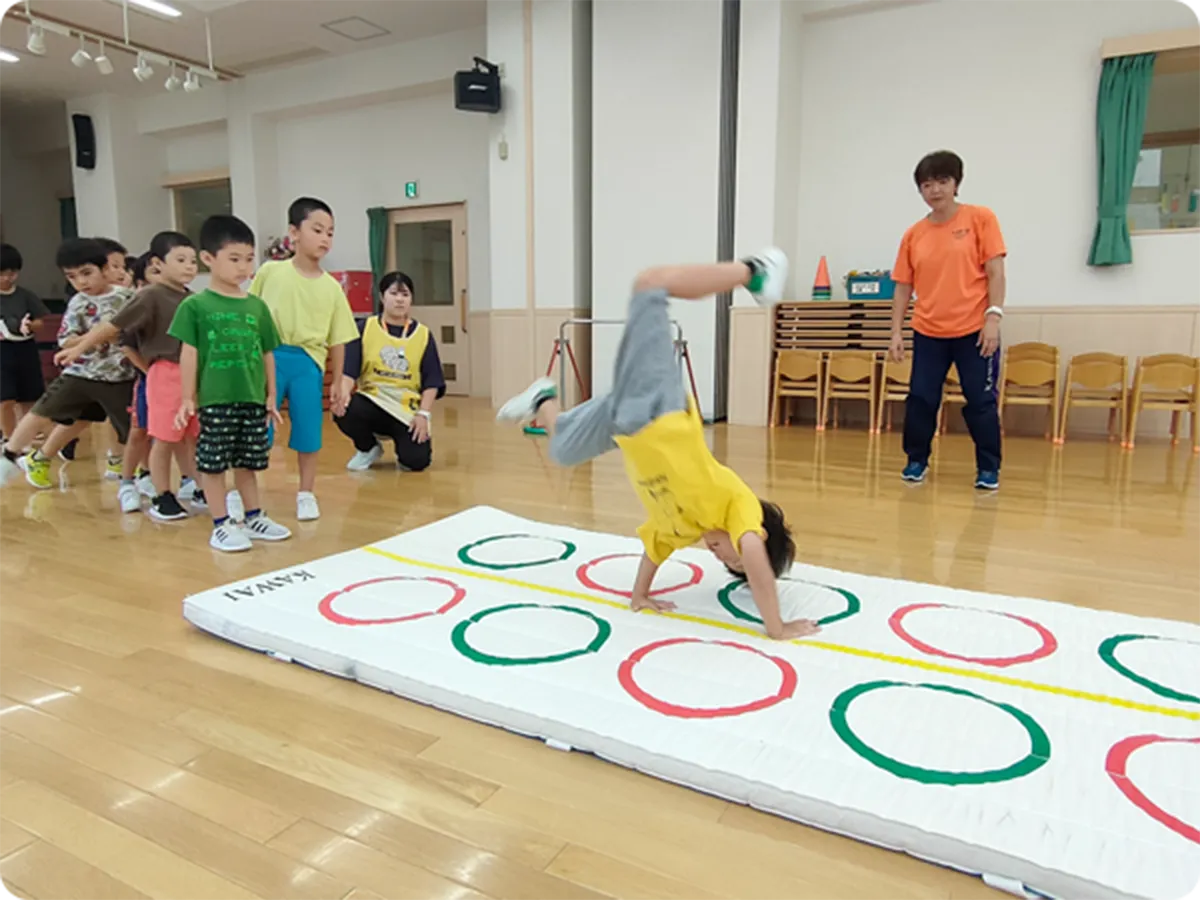 体育教室の様子