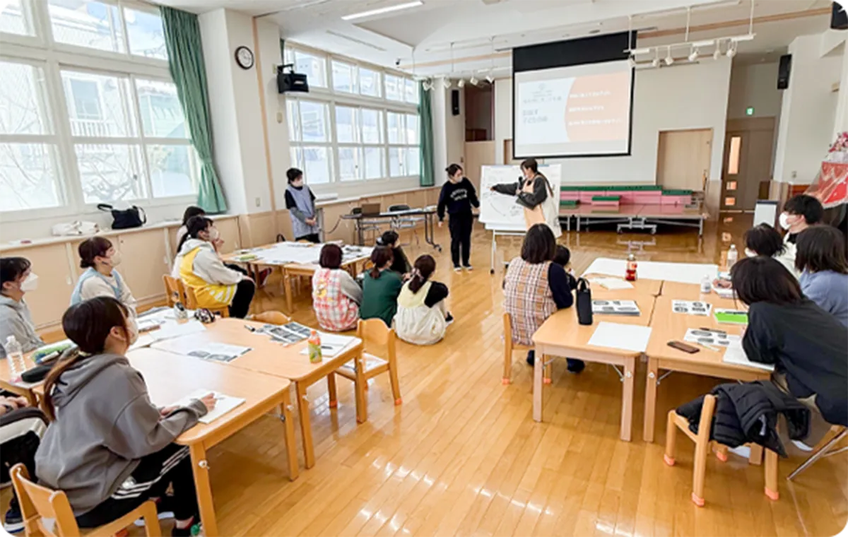 園内研修の様子