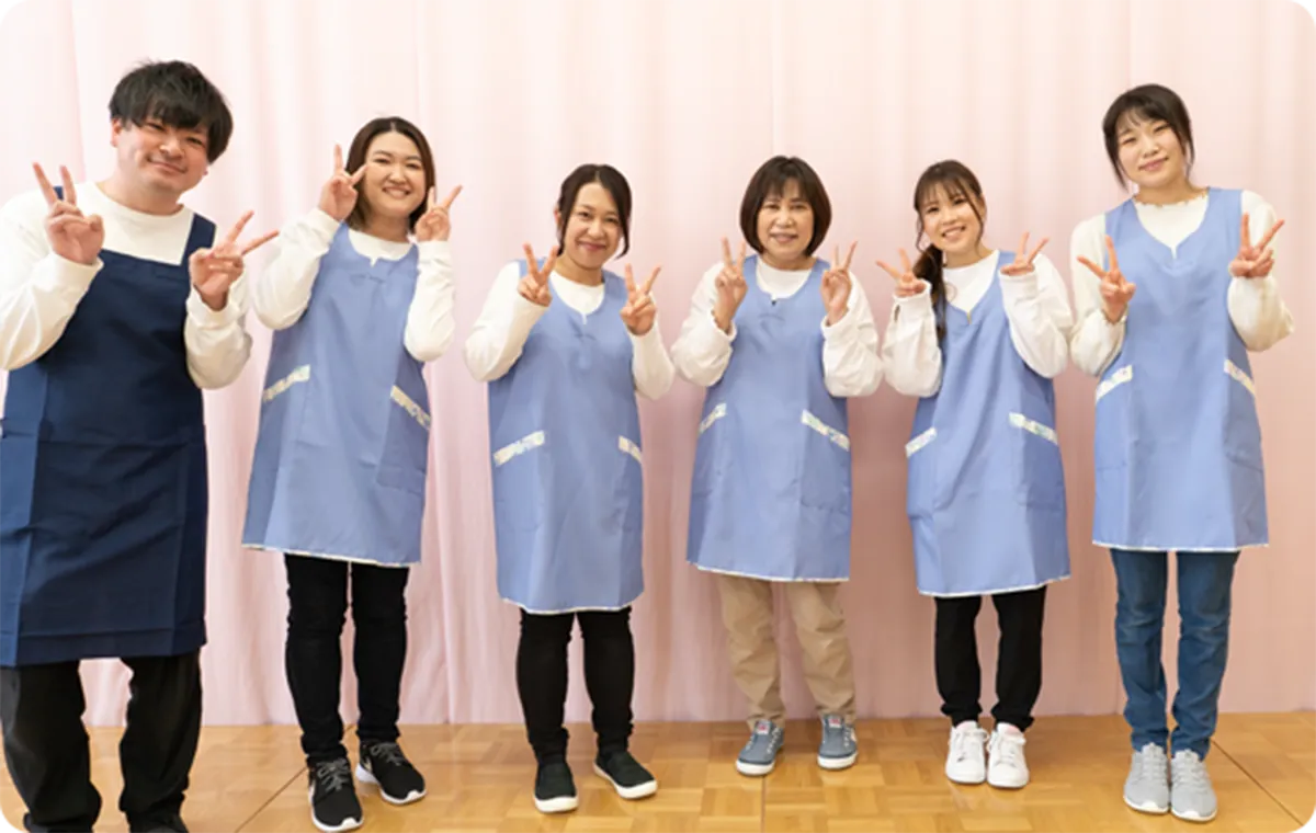 職風通しの良いコミュニケーションの様子