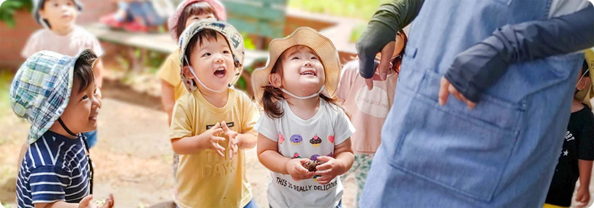 園児たちの様子