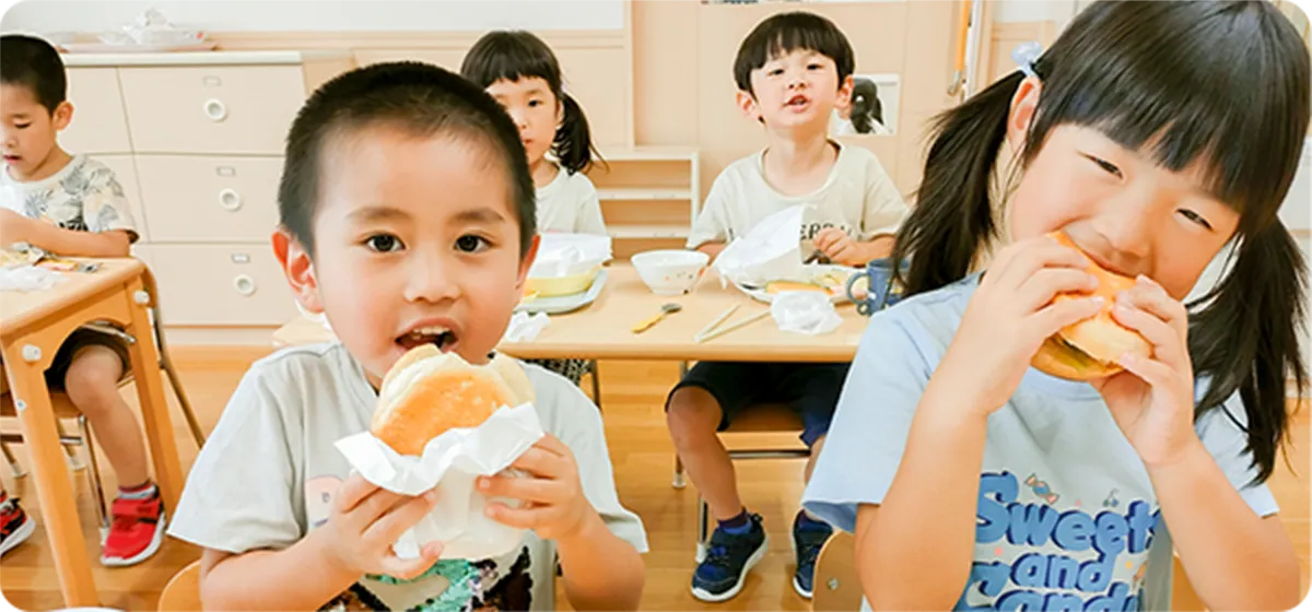 避難訓練の様子